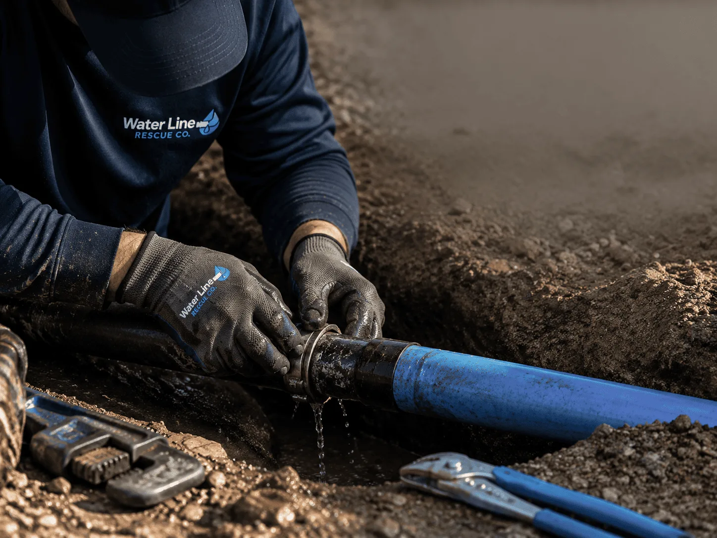 Why choose Water Line Repair in Pound, WI